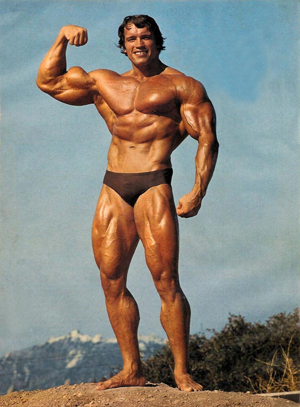 PlanetSporty - Arnold Schwarzenegger