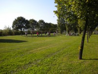 Volleyball auf der Donauinsel
