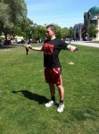 warming up 4 Nordic Walki...